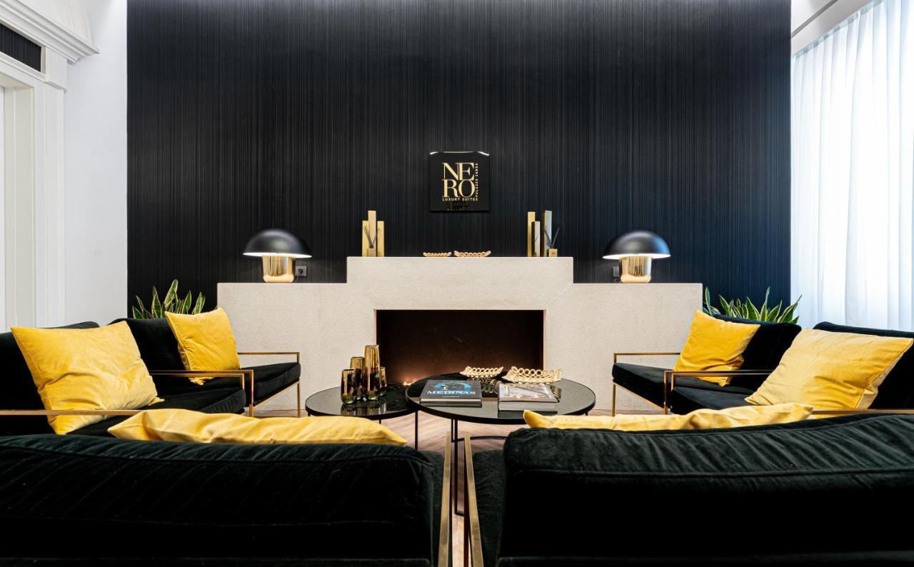 Nero Luxury Suites Cagliari Ngoại thất bức ảnh