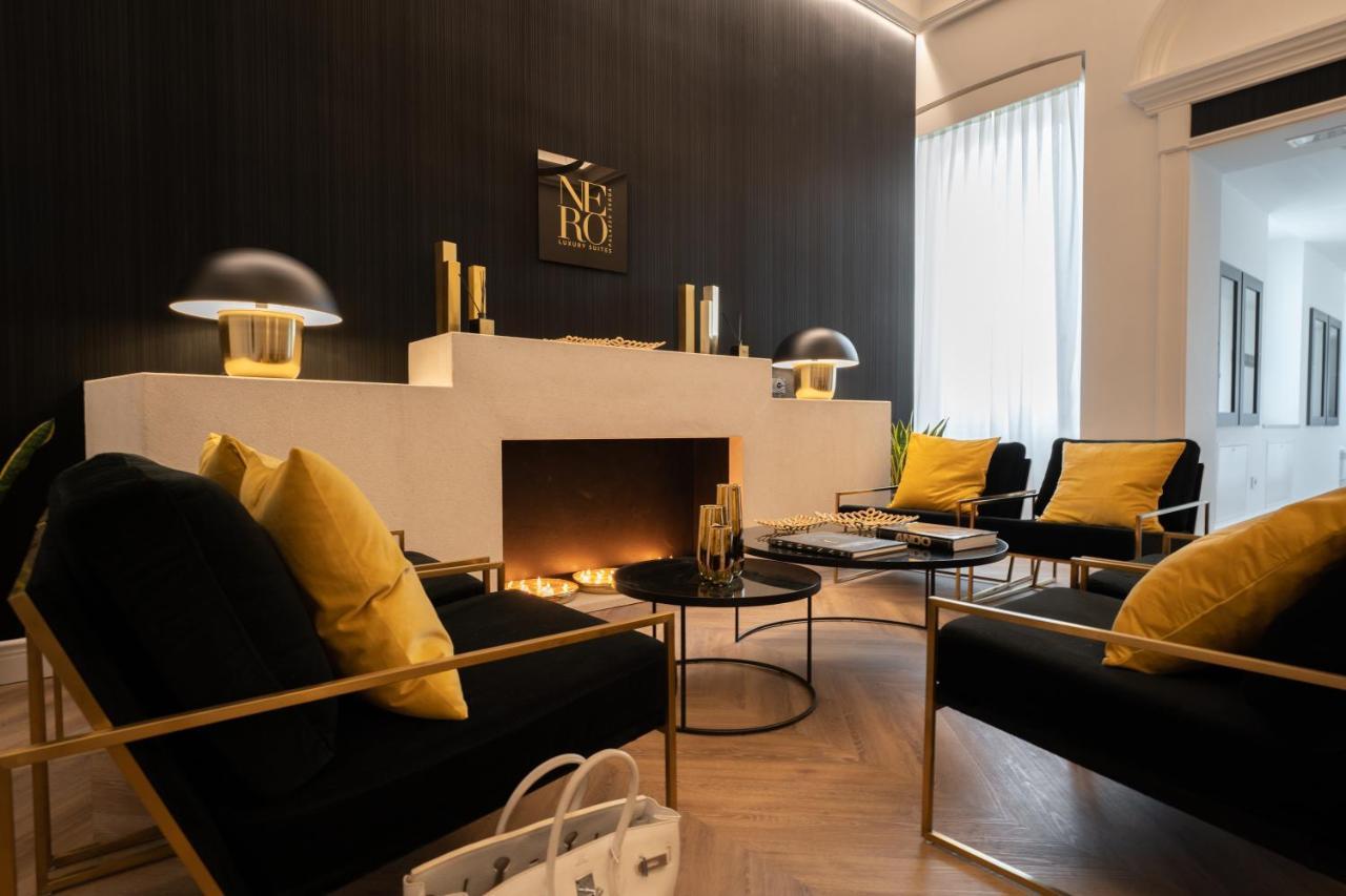 Nero Luxury Suites Cagliari Ngoại thất bức ảnh